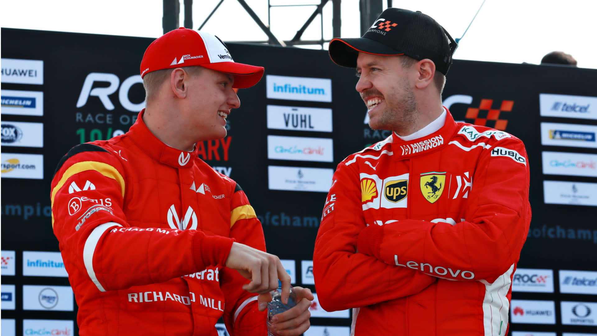 Sebastian Vettel and Mick Schumacher to take part in 2025 Race of